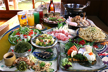 沖縄の台所 ぱいかじ 沖国大前店