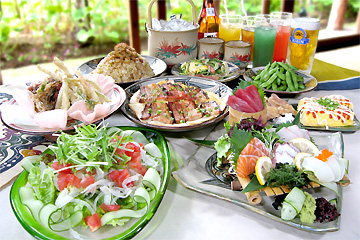 コース料理例