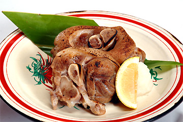 てびち塩焼き