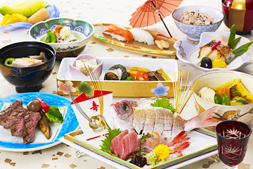 パレスホテル立川 和食堂 欅