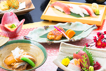 鮮魚と地鶏 千の庭 甲府店