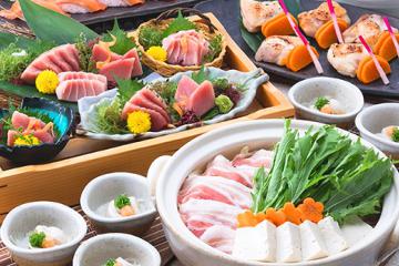 鮮魚と地鶏 千の庭 甲府店