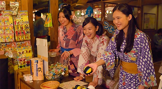 江戸町エリア縁日