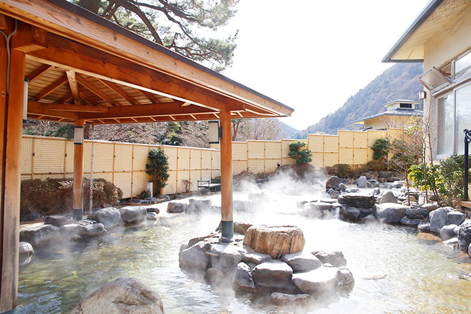 森の湯 露天風呂