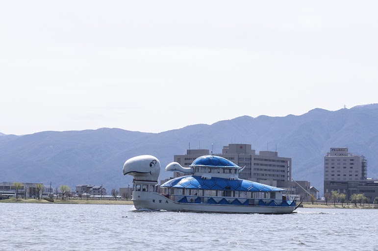 諏訪湖観光汽船のクーポン 長野県 船 クルーズ 乗り物 ジョルダンクーポン