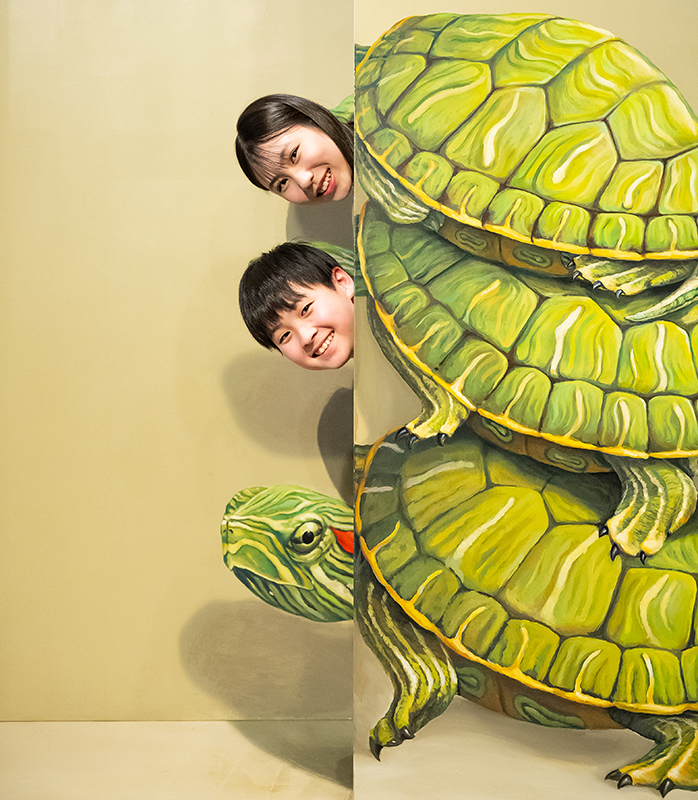 東京トリックアート迷宮館