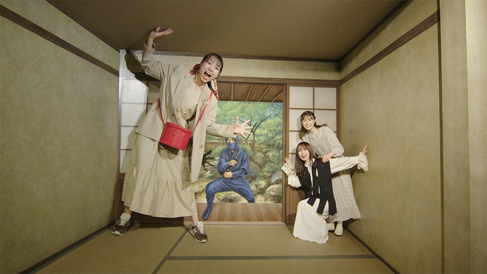 東京トリックアート迷宮館