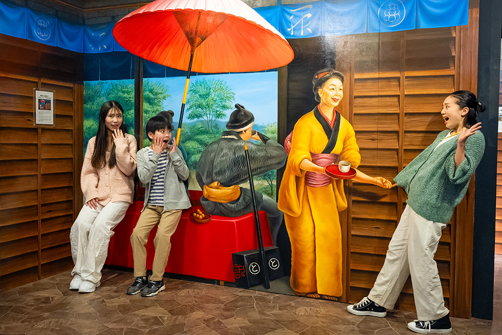 東京トリックアート迷宮館