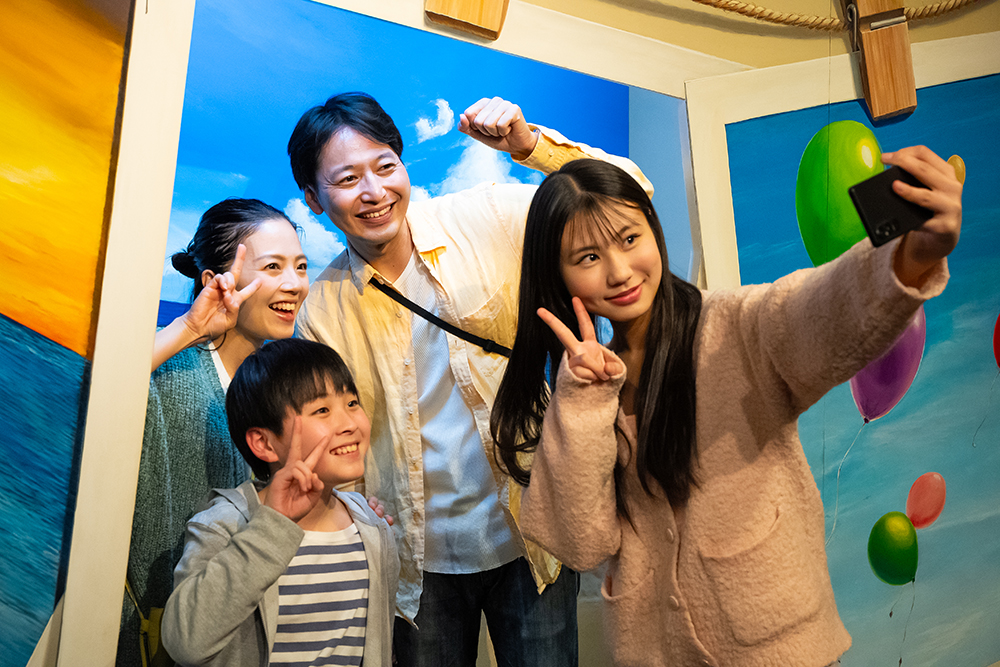 東京トリックアート迷宮館