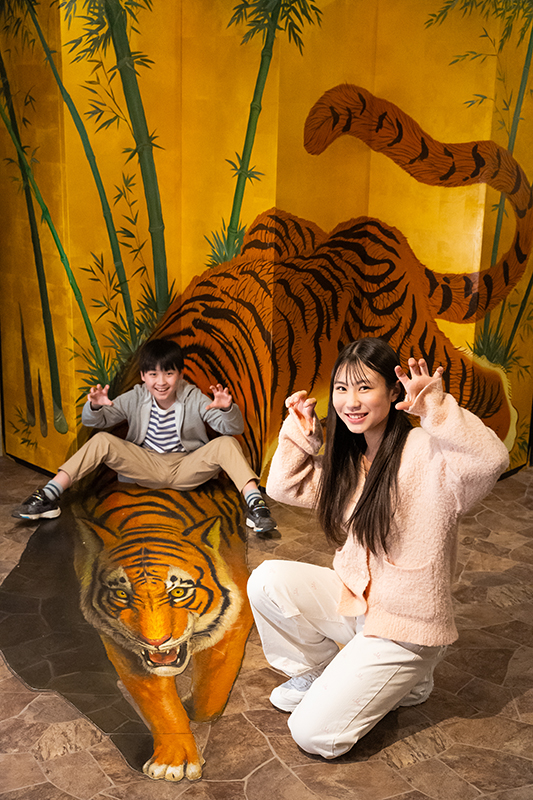 東京トリックアート迷宮館