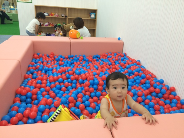 あかちゃんも安心して遊べます♪