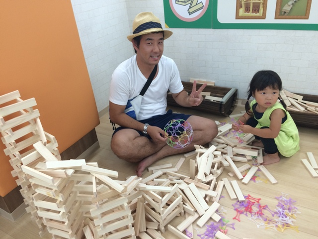 パパと一緒に楽しめる♪