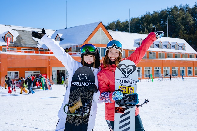 ノルン水上スキー場