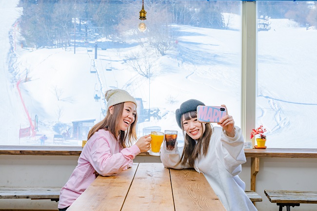 オシャレなレストランやカフェもあります☆