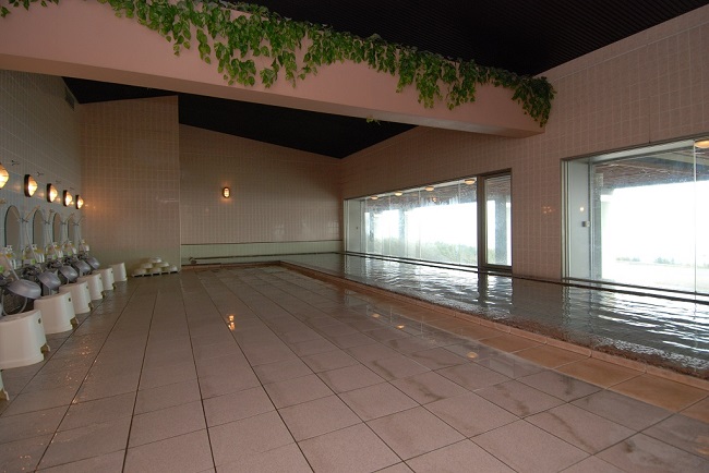 たくさん滑った後は温泉で♪四阿山の湯