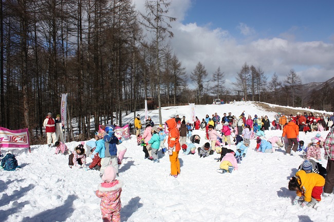 【イベント】ちびっこ宝探し大会☆軽井沢スノーパーク