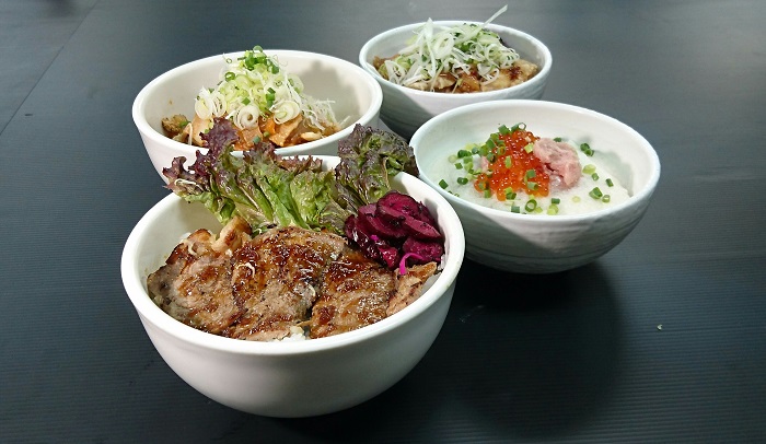 エーデルワイスの丼ぶり