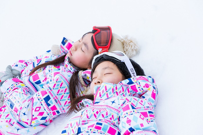 小さなお子さまもたんばらスキーパークで雪遊びを満喫☆