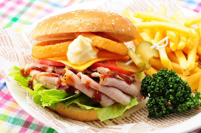 エンジョイ 那須豚ローストポークバーガー