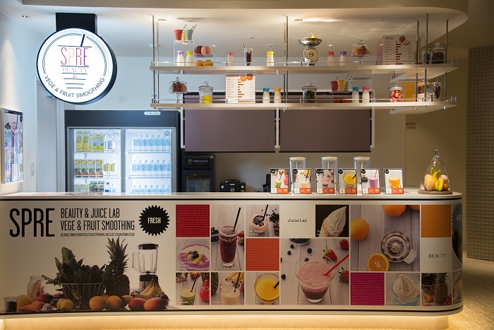 ジュースバー「SPRE BEAUTY & Juice Lab」