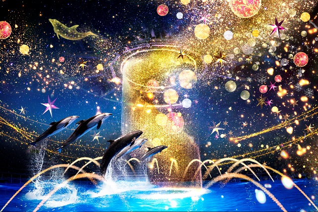 『NAKED STAR AQUARIUM -星空のクリスマス-』ナイトショー「Bright Christmas Party」