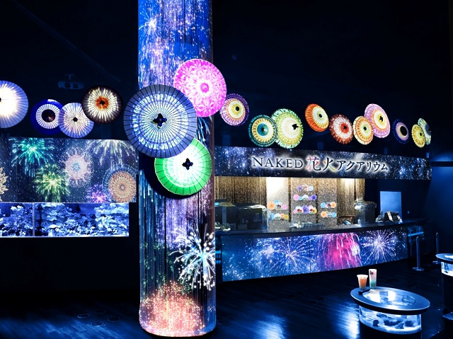 NAKED 花火アクアリウム