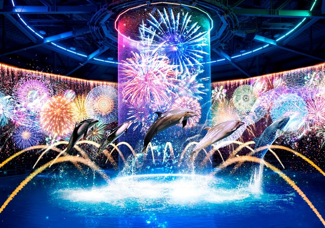 NAKED 花火アクアリウム