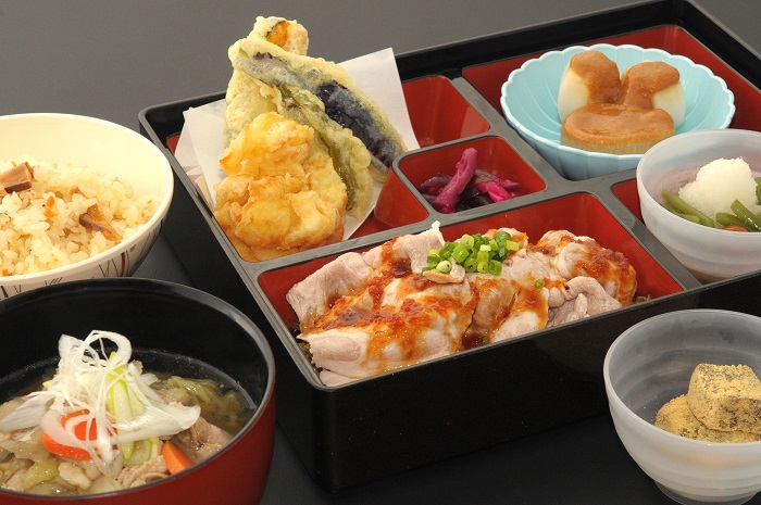 ゆり御膳