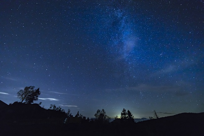竜王マウンテンパーク 星空ナイトクルーズ