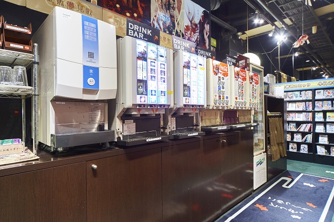 【和style.cafe AKIBA】 フリードリンクコーナー