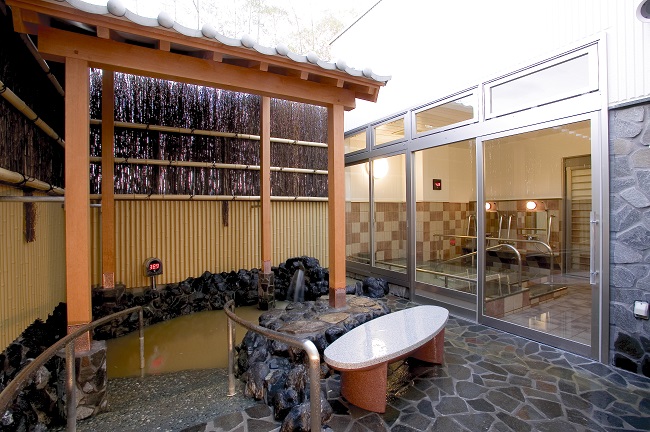 【HATなぎさの湯】福祉風呂露天