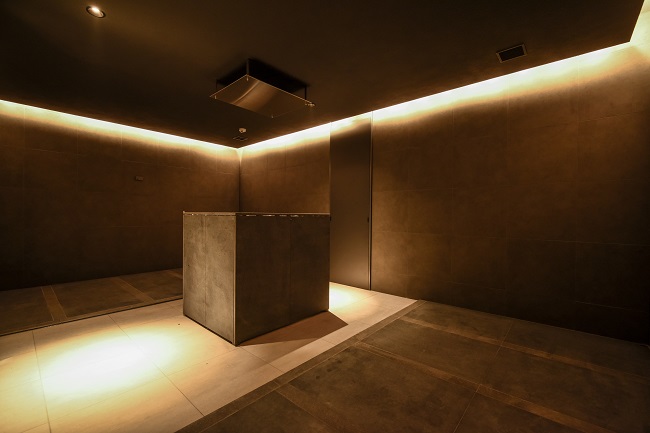 【THERMAL SPA S.WAVE】岩盤浴〈室温:約55℃〉