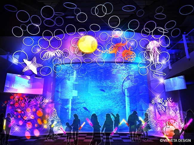 ヒカリノエノスイハロウィンnight(新江ノ島水族館)