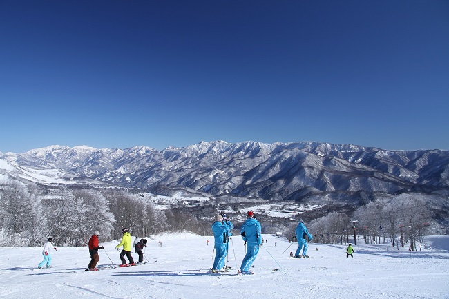 【ゲレンデ】広大な絶景ゲレンデで多彩なスノースポーツを堪能
