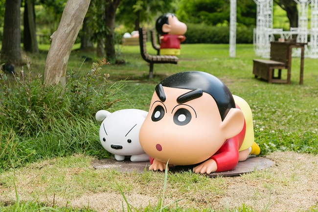 クレヨンしんちゃんアドベンチャーパーク © 臼井儀人/双葉社・シンエイ・テレビ朝日・ADK