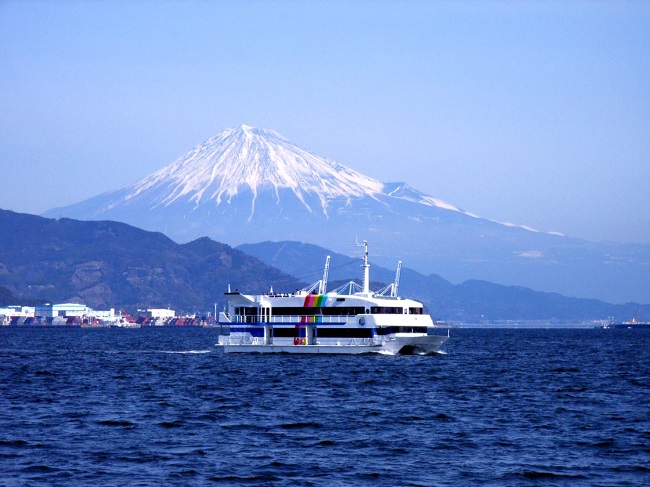 富士山清水みなとクルーズ