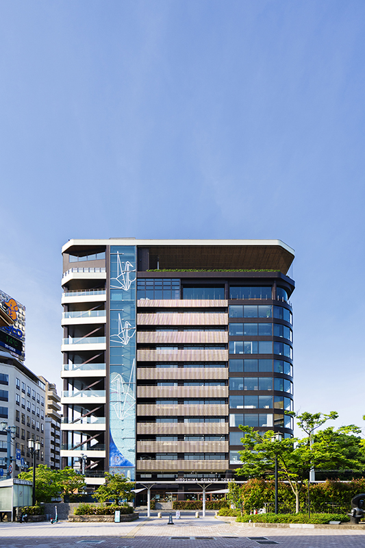 【外観】おりづるタワー