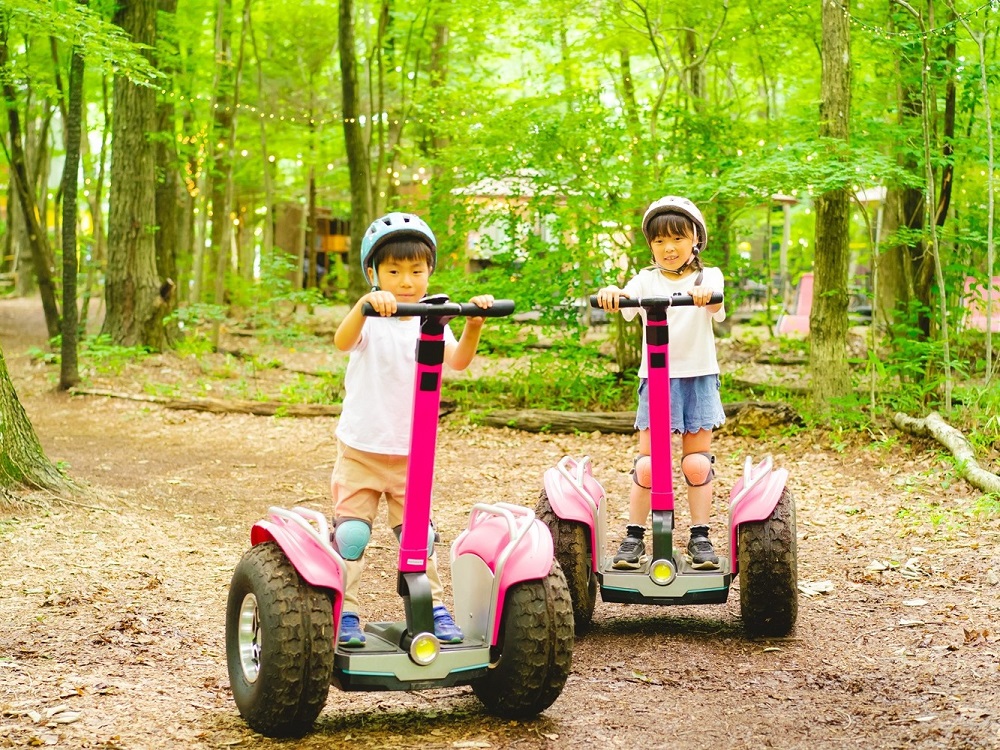 【ジャイロライドパーク】5歳から乗車可能です!