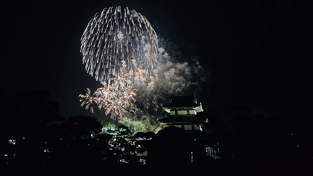 第57回さぬき高松まつり花火大会