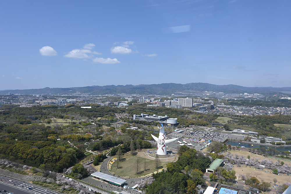 【万博公園エリアパス】万博記念公園