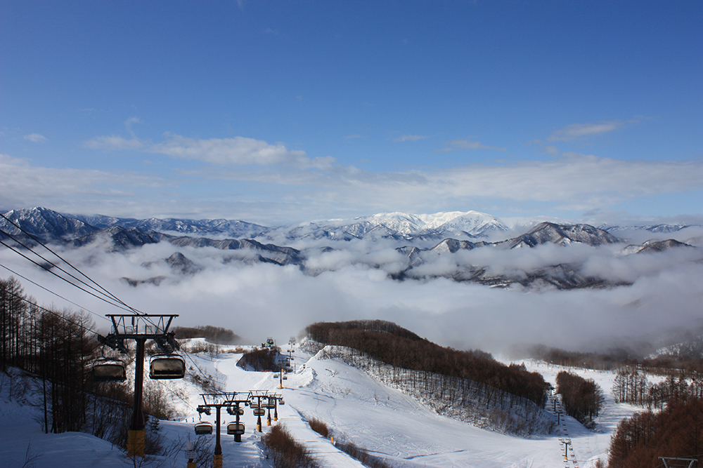 【会津高原たかつえスキー場】山頂