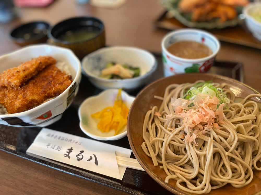 そば処まる八