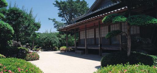 知覧武家屋敷庭園
