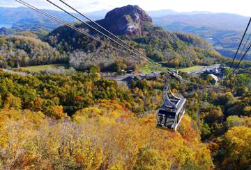 有珠山ロープウェイ