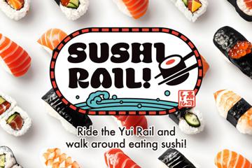SUSHI RAIL!