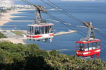 須磨浦山上遊園