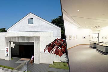 須坂版画美術館 平塚運一版画美術館